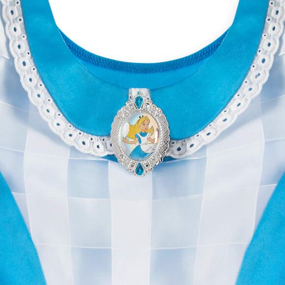 NWT Disney Alice Costume for Girls – Alice in Wonderland, Size 4 Blue - Picture 6 of 7